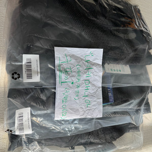 [2,3] 25fw 산산기어 서픽스 블랙 새상품 판매