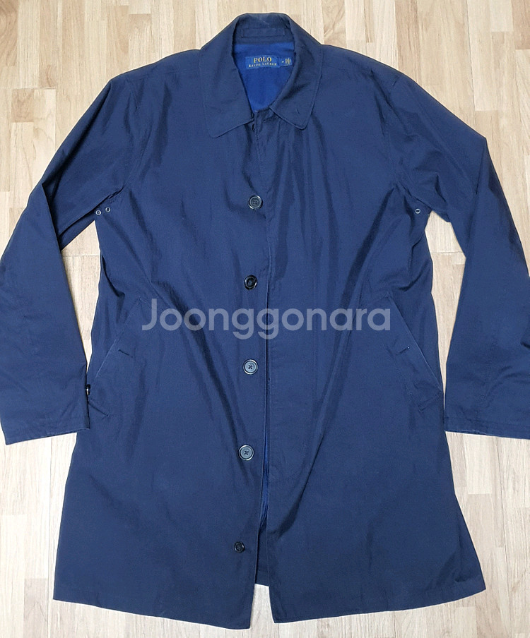 폴로 랄프로렌 네이비 코트--0