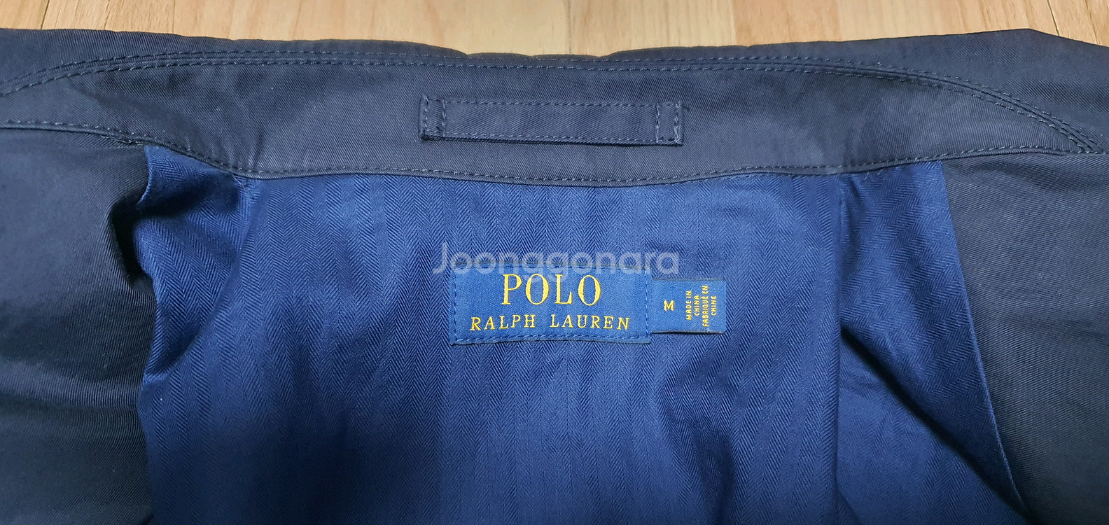 폴로 랄프로렌 네이비 코트--4