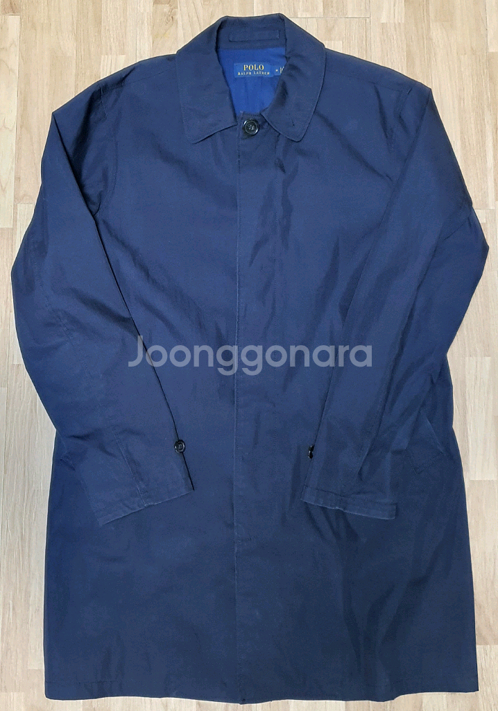 폴로 랄프로렌 네이비 코트--3