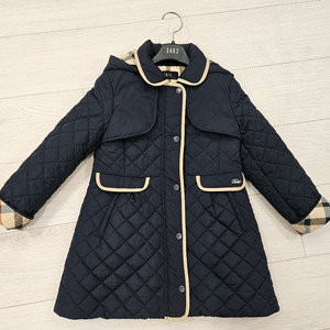 닥스키즈 후드 퀼팅 점퍼 130