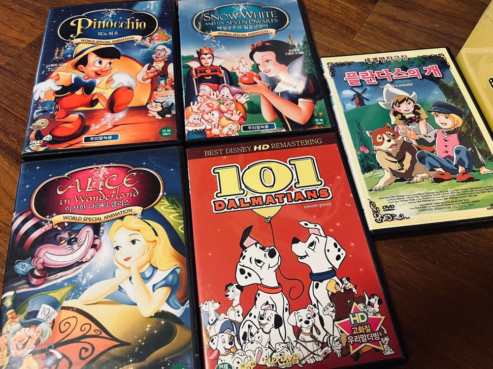 디즈니dvd--2
