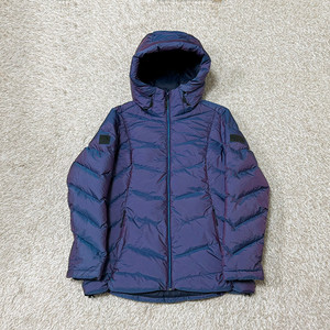 90) 노스페이스 우먼 후디 다운 패딩