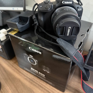 캐논 EOS R50 + 18-45mm 렌즈킷