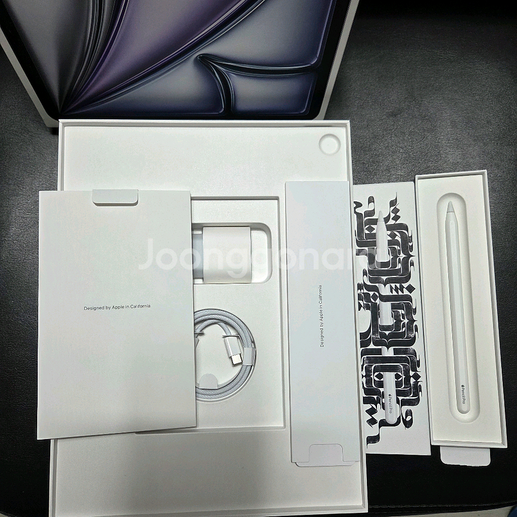 아이패드 에어 13인치 m2 128 + 애플펜슬 프로 팝니다!!--1