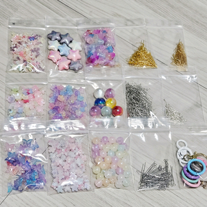 비즈 재료 키링 스트랩 레진 파츠 볼핀 9자핀 고리 부자재