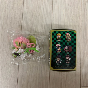 미개봉 귀멸의칼날 탄생화 랜덤 박스 미츠리