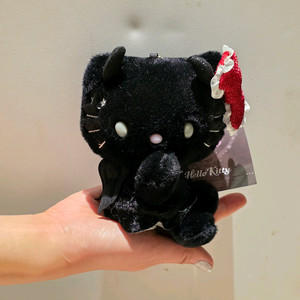 산리오 헬로키티 악마키티 키링 인형
