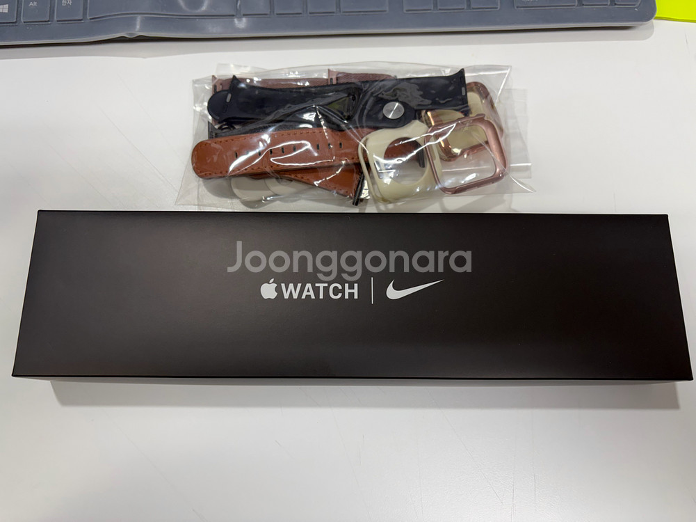 애플워치 se1 나이키 40mm 풀박wifi--0
