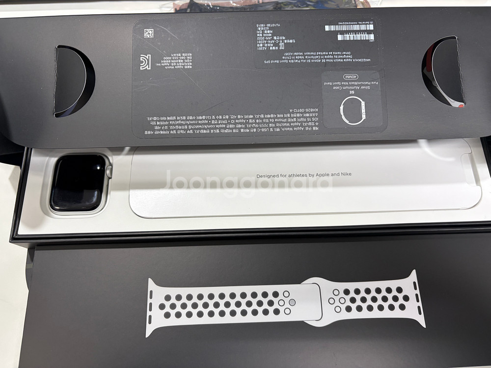 애플워치 se1 나이키 40mm 풀박wifi--1