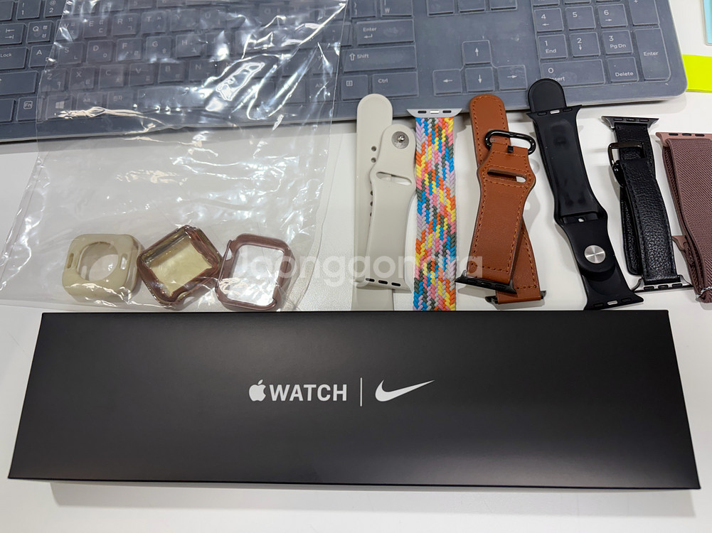 애플워치 se1 나이키 40mm 풀박wifi--4