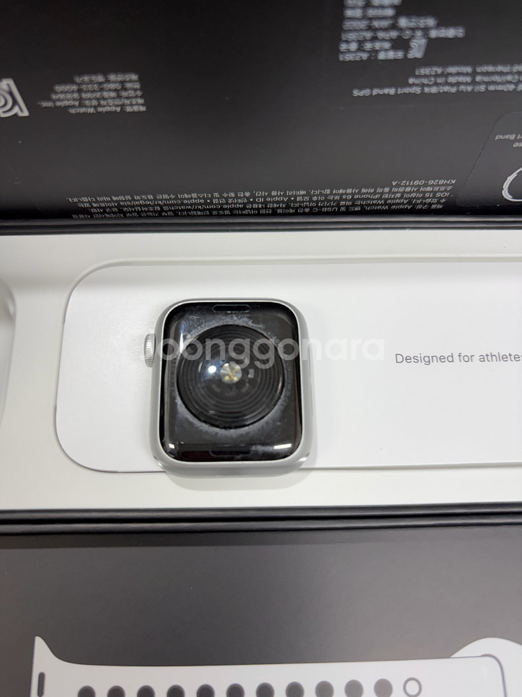 애플워치 se1 나이키 40mm 풀박wifi--3