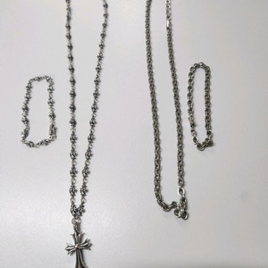 크롬하츠은925목걸이 팔찌 반지팜