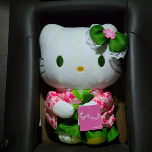 신리오 헬로키티 벚꽃키티 기모노키티 말차키티 인형