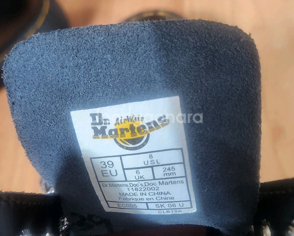 헬로키티 제이든 닥터마틴 부츠 245--5