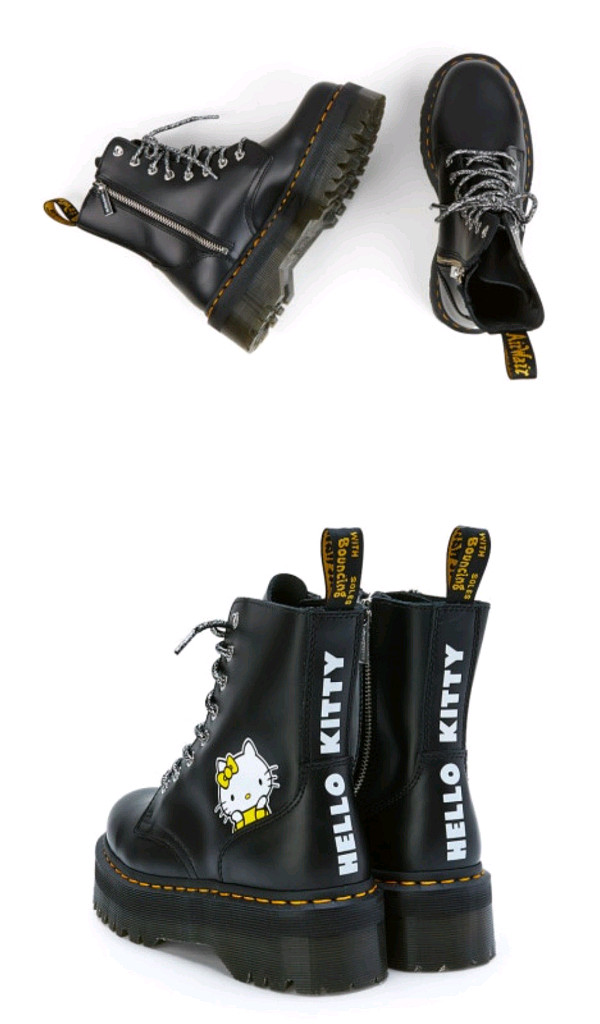 헬로키티 제이든 닥터마틴 부츠 245--4