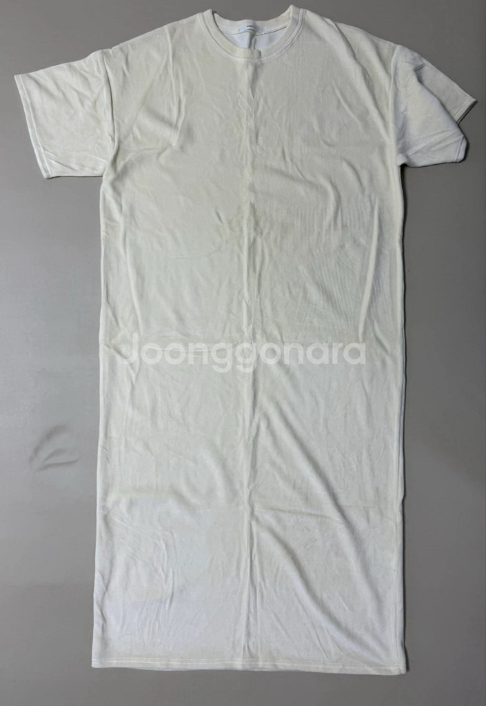 PROST J 극세사 아이보리 롱원피스 판매합니다.--5