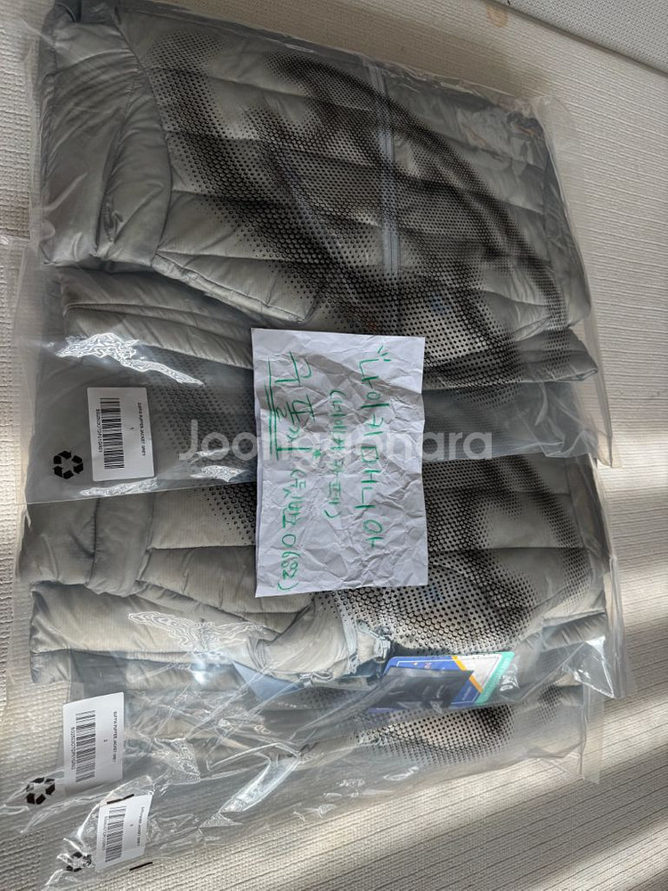 [1,2,3,4] 25fw 산산기어 서픽스 그레이 새상품 판매--2