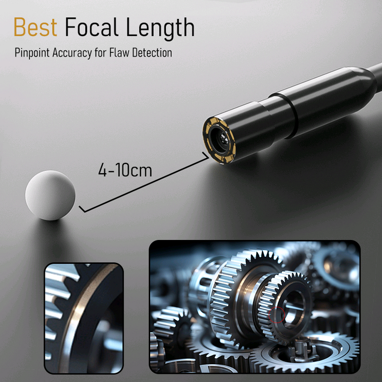 [새상품] 20M 산업용 내시경카메라 4.3인치 FHD 누수탐지 배관검사 천장검사 이미지