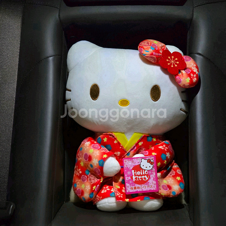 산리오 헬로키티 기모노키티 인형--0