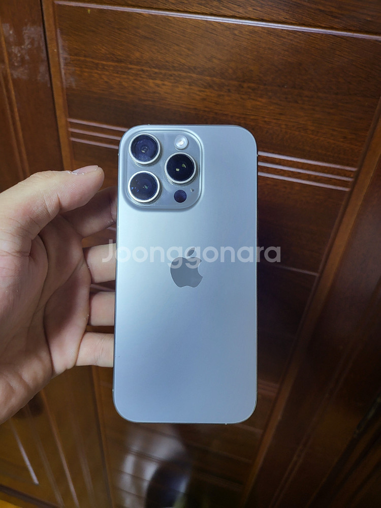 아이폰 16프로 512 2개--2