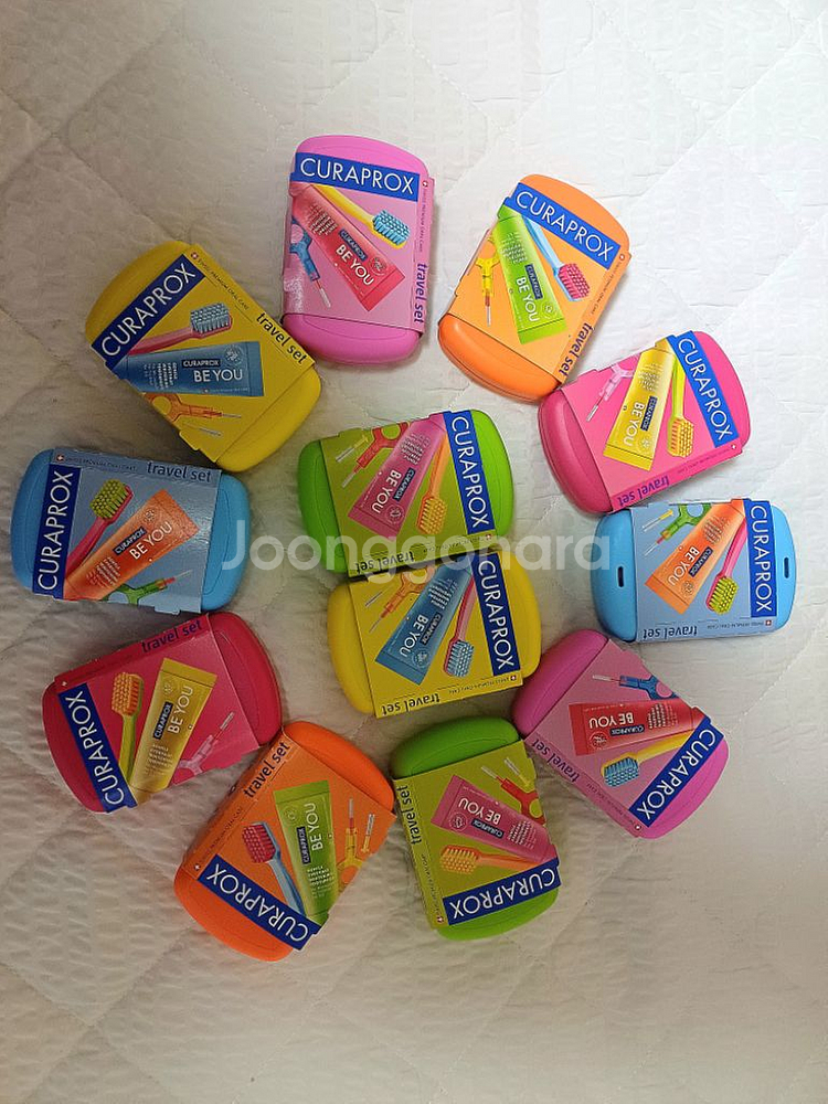 큐라덴 여행용 칫솔세트--0