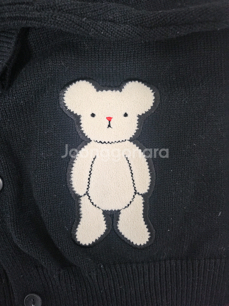 로아앤제인 테디니트가디건 110--3