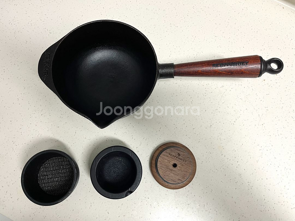 스캡슐트 소스팬 * 스윙 페퍼밀 세트--0