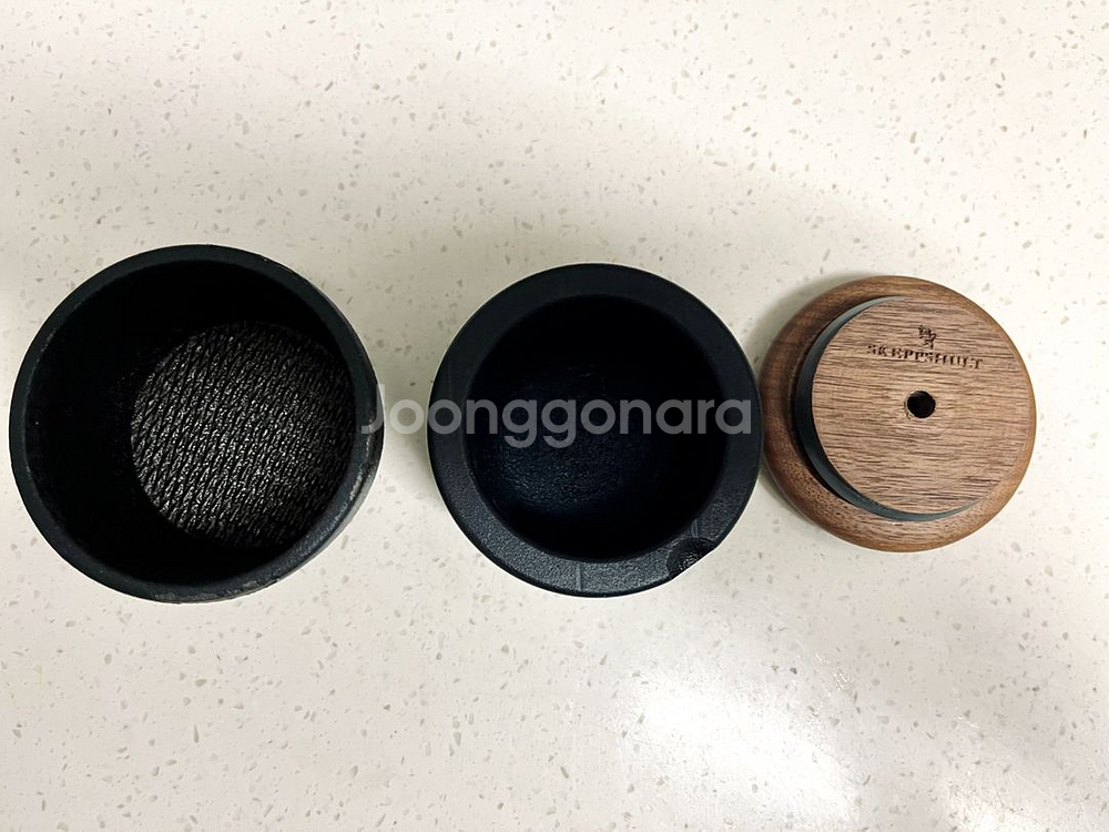 스캡슐트 소스팬 * 스윙 페퍼밀 세트--2