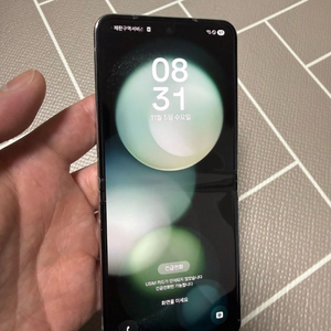 갤럭시 z플립5 512기가 민트