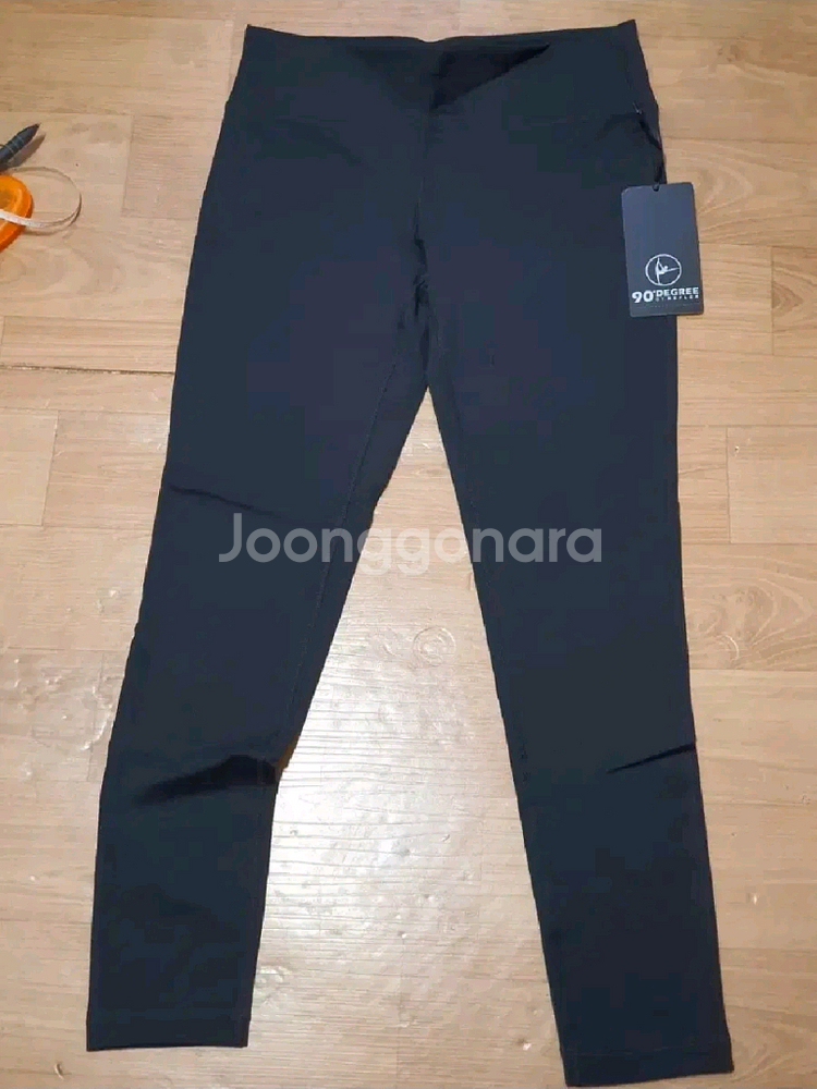90 Degree by Reflex 블랙 레깅스 M 새 상품--0