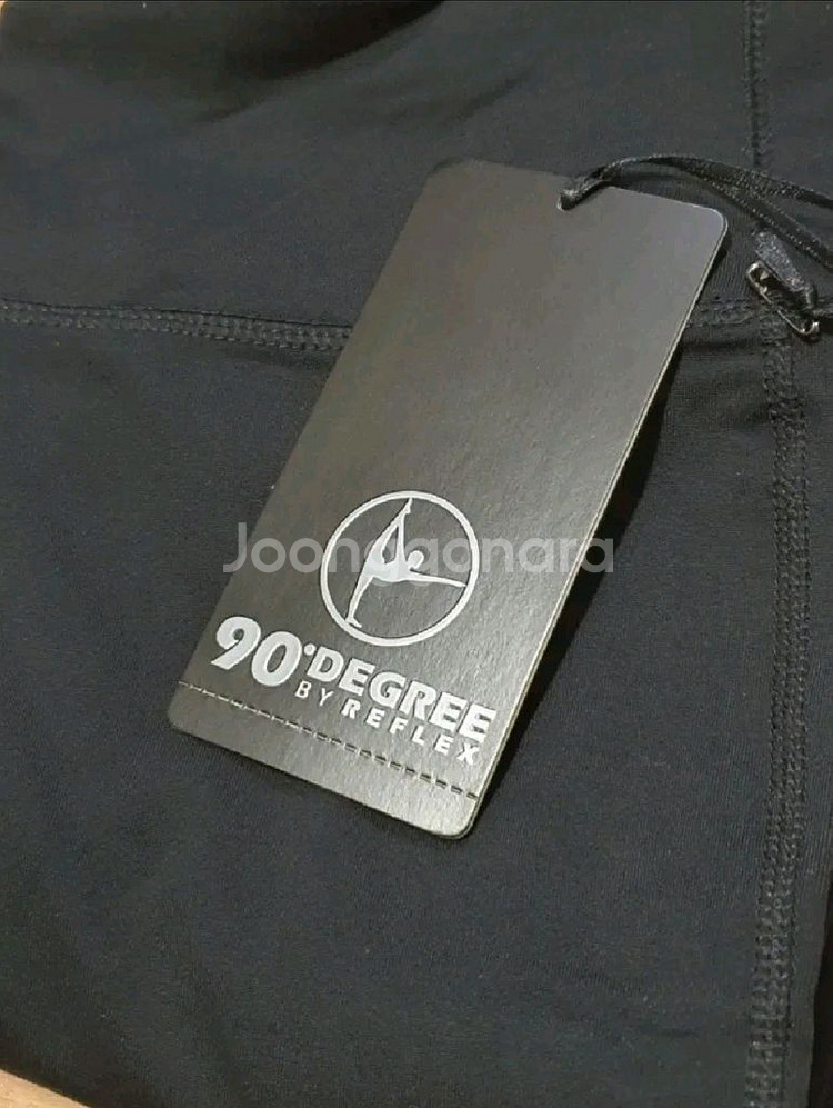 90 Degree by Reflex 블랙 레깅스 M 새 상품--4