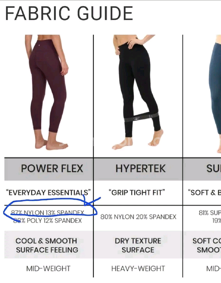 90 Degree by Reflex 블랙 레깅스 M 새 상품--7