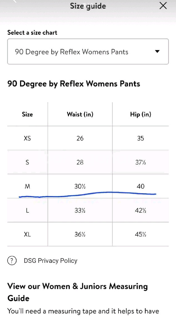 90 Degree by Reflex 블랙 레깅스 M 새 상품--6