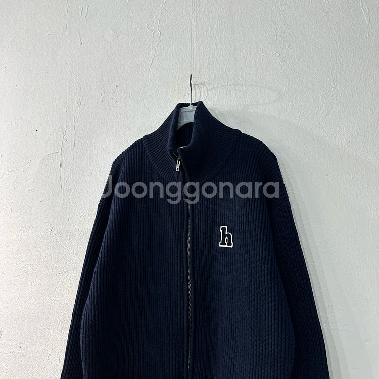 헤지스 니트집업 가디건 95-100--1