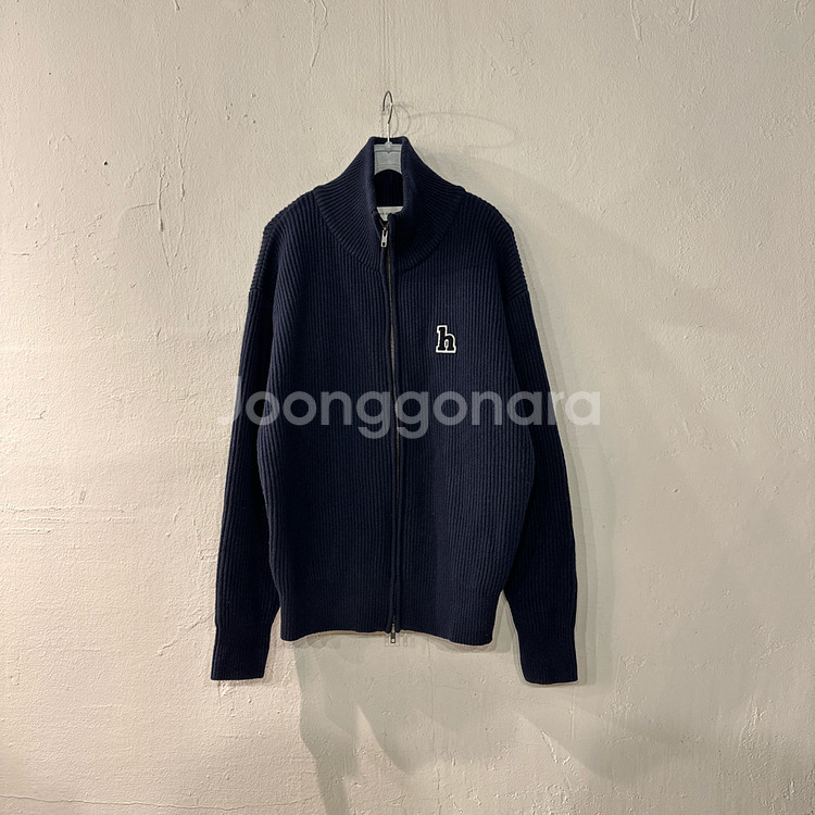 헤지스 니트집업 가디건 95-100--0