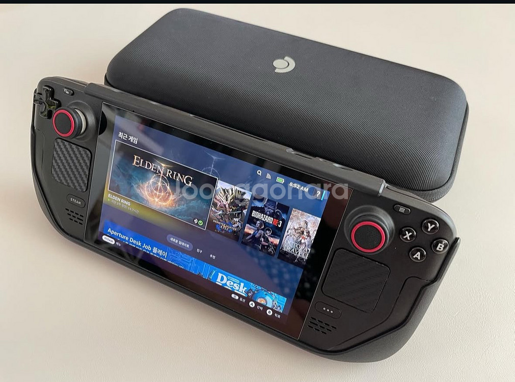 스팀덱 OLED 1테라 신품급--0