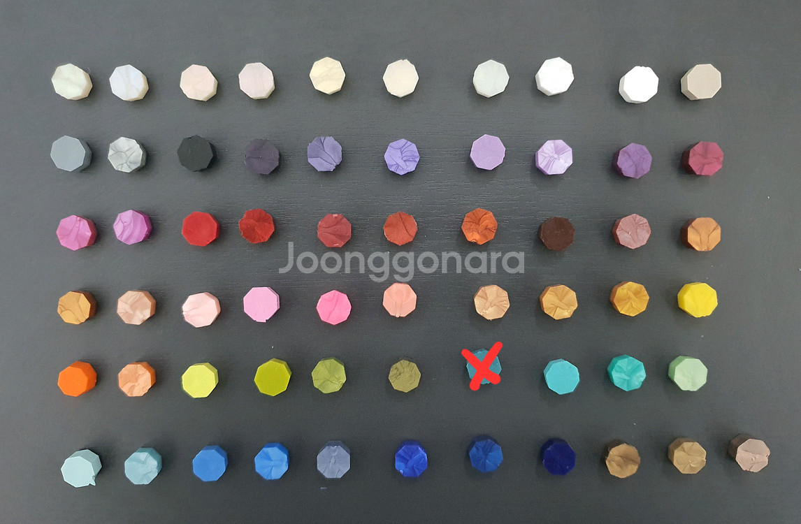 실링왁스 비즈왁스 씰링왁스--1