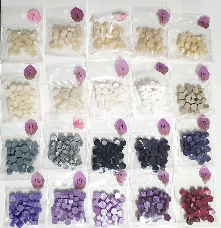 실링왁스 비즈왁스 씰링왁스--2