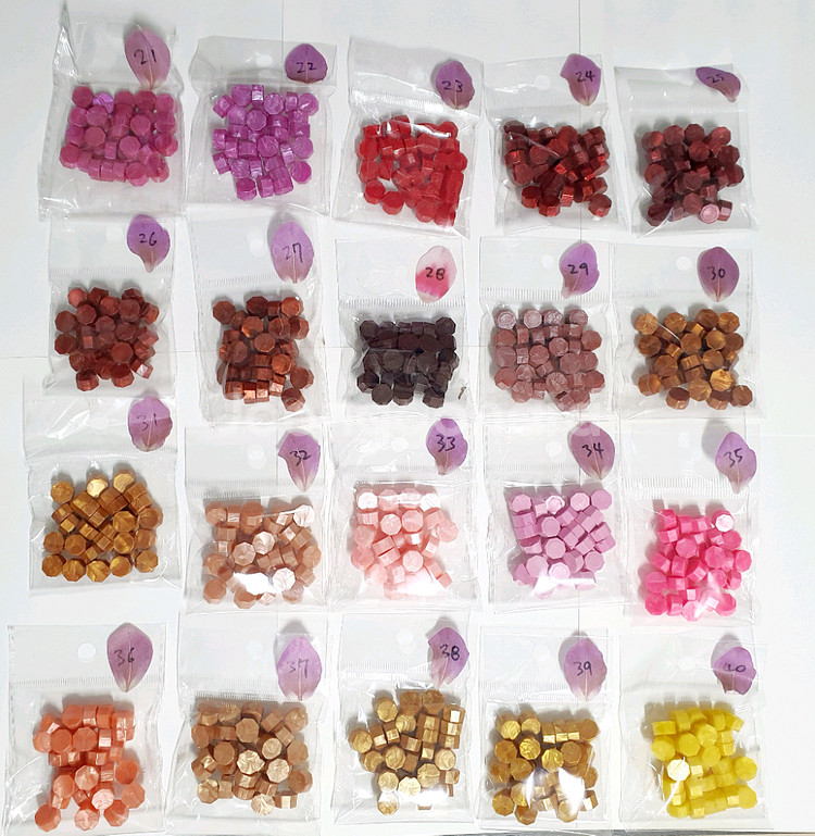 실링왁스 비즈왁스 씰링왁스--3