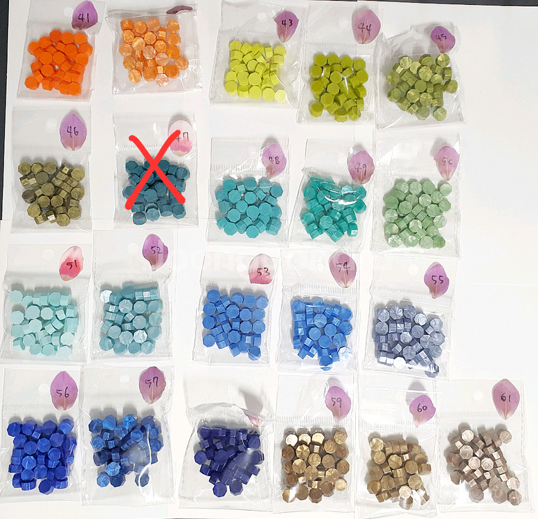 실링왁스 비즈왁스 씰링왁스--4