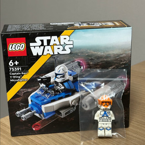레고 스타워즈 75391 + 캡틴본 미니피규어