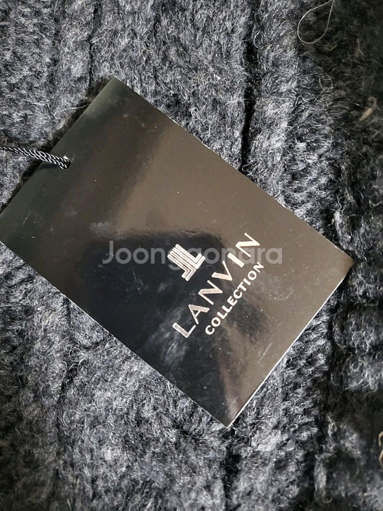 랑방 울블렌드 비딩 베스트--4