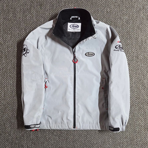 아라이 Arai 그레이 실버 구형 바람막이