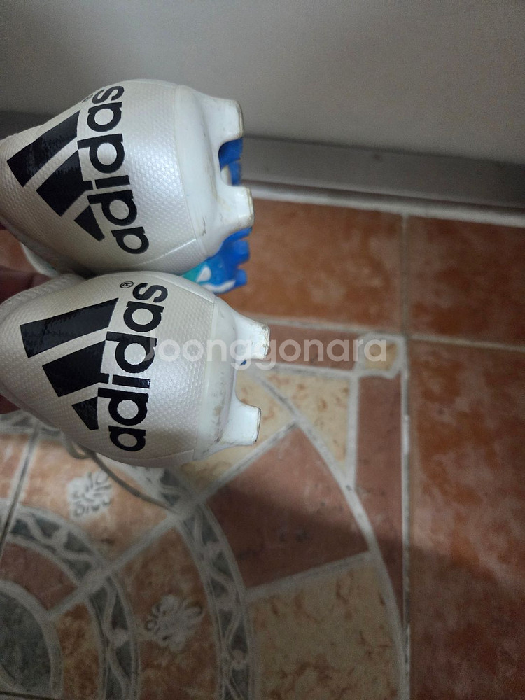 아디다스 축구화 260mm팝니다--2