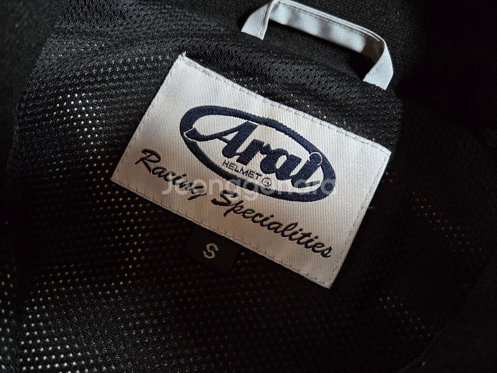 아라이 Arai 그레이 실버 구형 바람막이--4