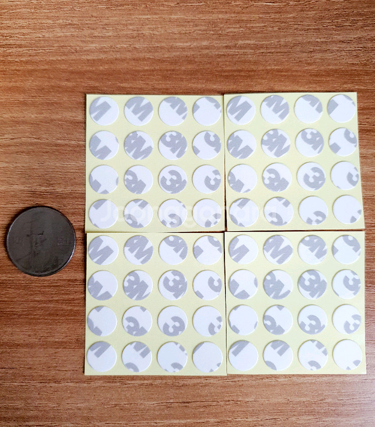 3M 투명 원형 양면테이프 (얇음) (실링왁스용)--0