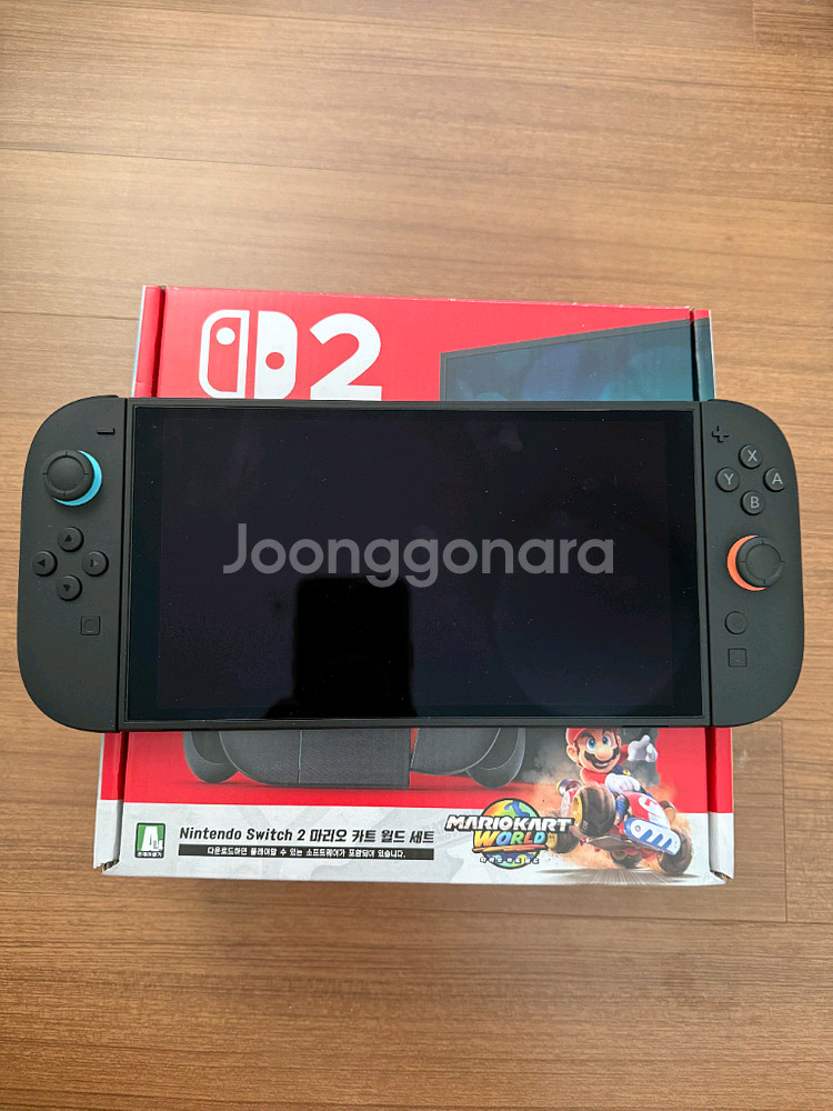 닌텐도 스위치2 마리오 카트 월드 세트--0