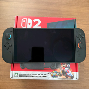 닌텐도 스위치2 마리오 카트 월드 세트