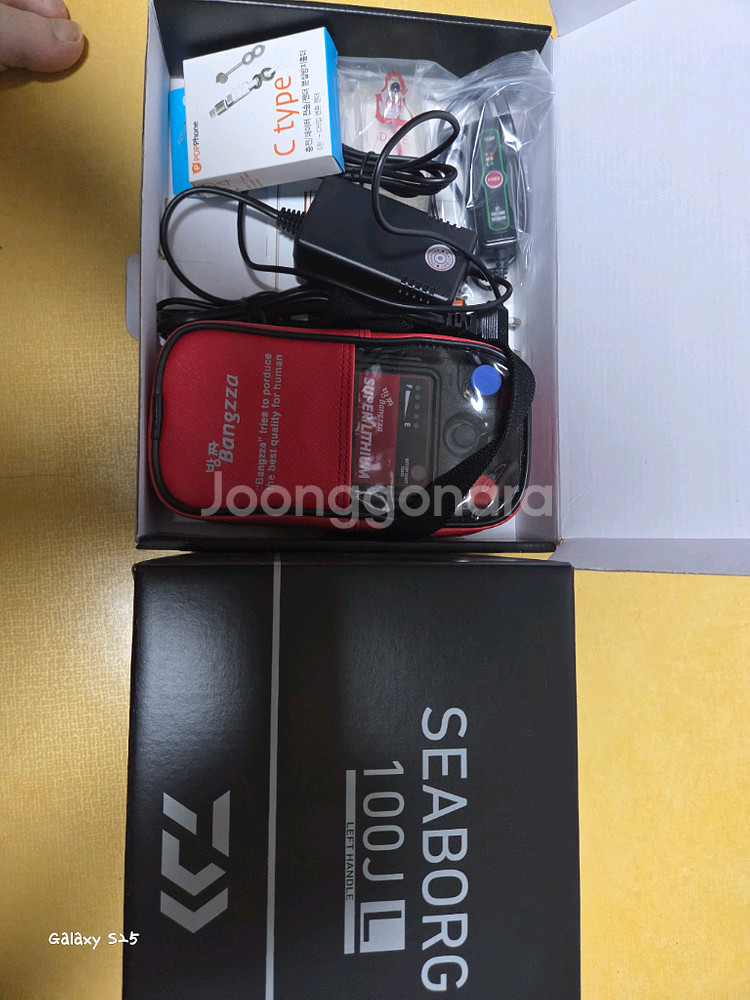 다이와 씨보그 100JL 방짜배터리--0